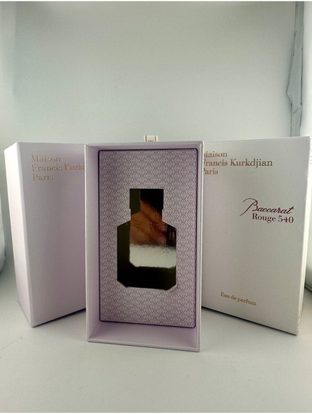 *EMPTY BOX* Maison Francis Kurkdjian Baccarat Rouge 540 EDP 70ml NO PERFUME-NEW